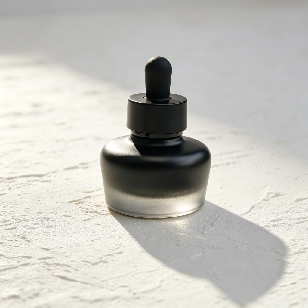 Flacon compte-gouttes en verre - Luxury Skincare Serum avis et prix