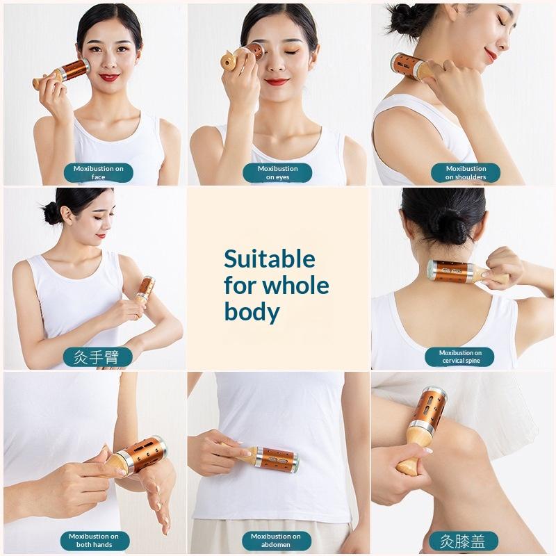 1 ensemble de bâtons de moxibu - Luxury Skincare Tools avis et prix