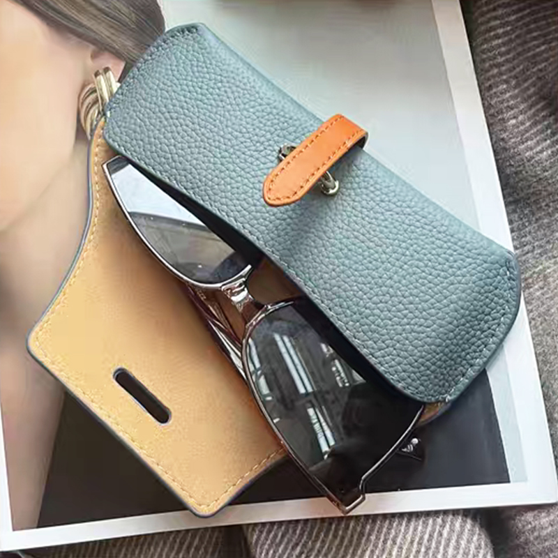 Sacs à lunettes en cuir de lux - Luxury Skincare Women avis et prix