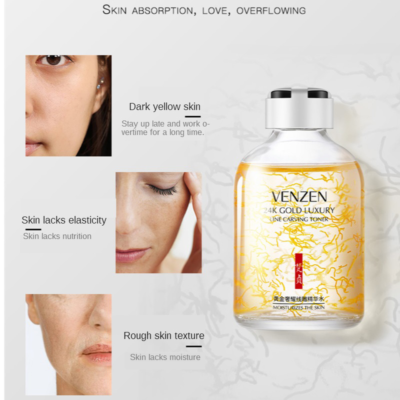 Toner de sculpture de luxe en  - Luxury Skincare Serum avis et prix