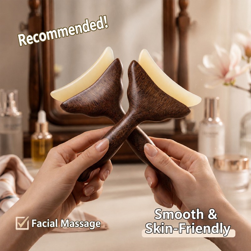 Planche de Gua Sha multifoncti - Luxury Skincare Tools avis et prix