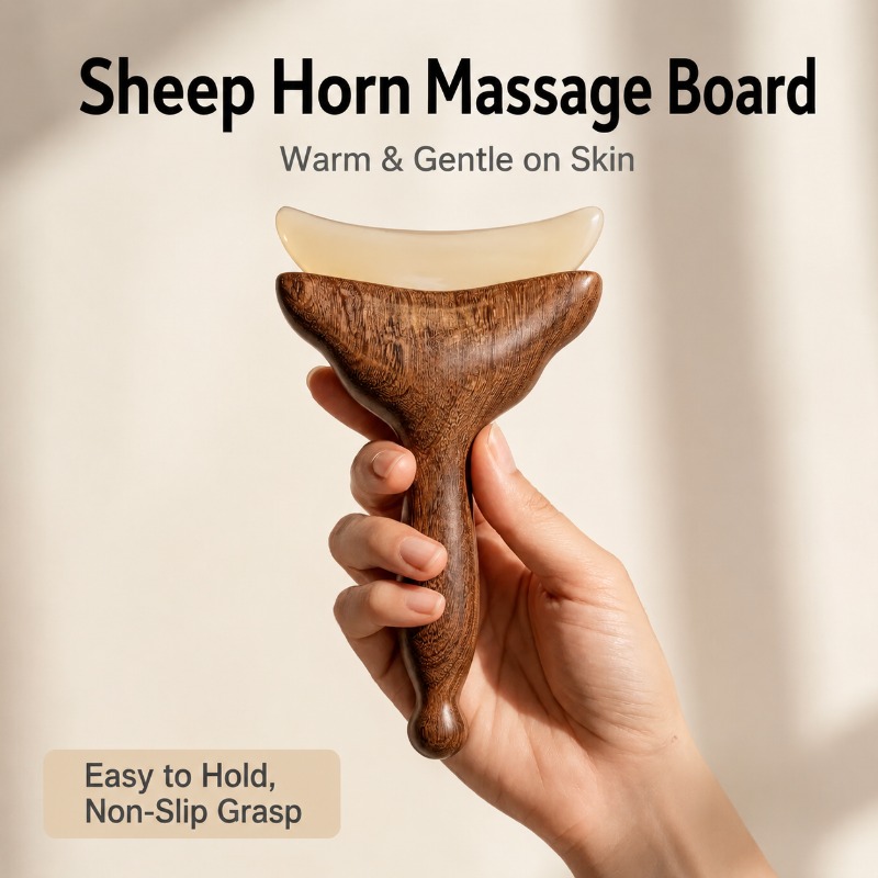 Planche de Gua Sha multifoncti - Luxury Skincare Tools avis et prix