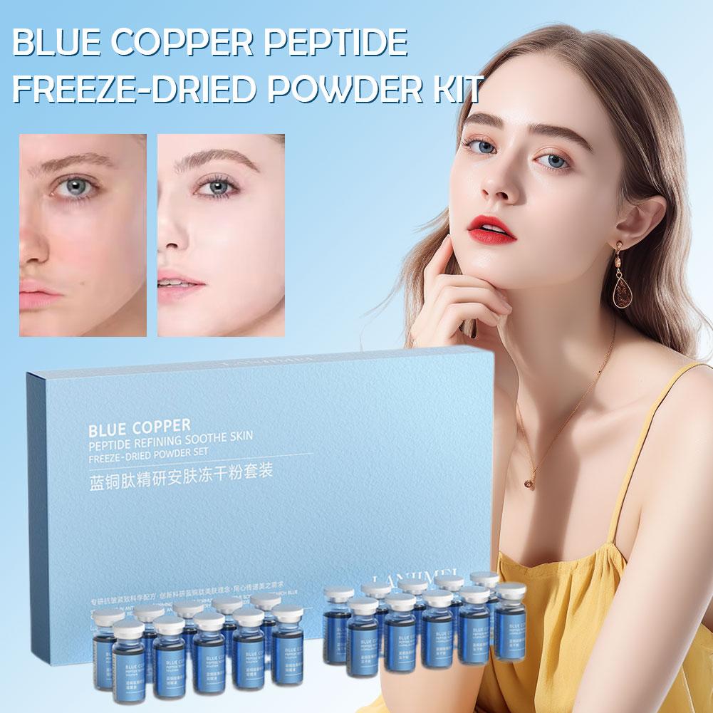 Ensemble de poudre lyophilisée - Oligopeptide Wrinkle avis et prix