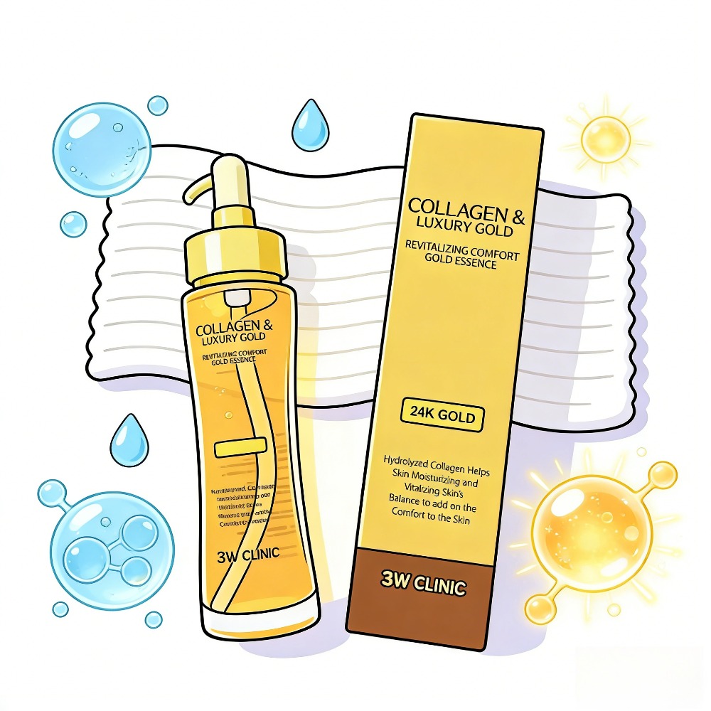 3WCLINIC Collagène & Essence d - Luxury Skincare Serum avis et prix