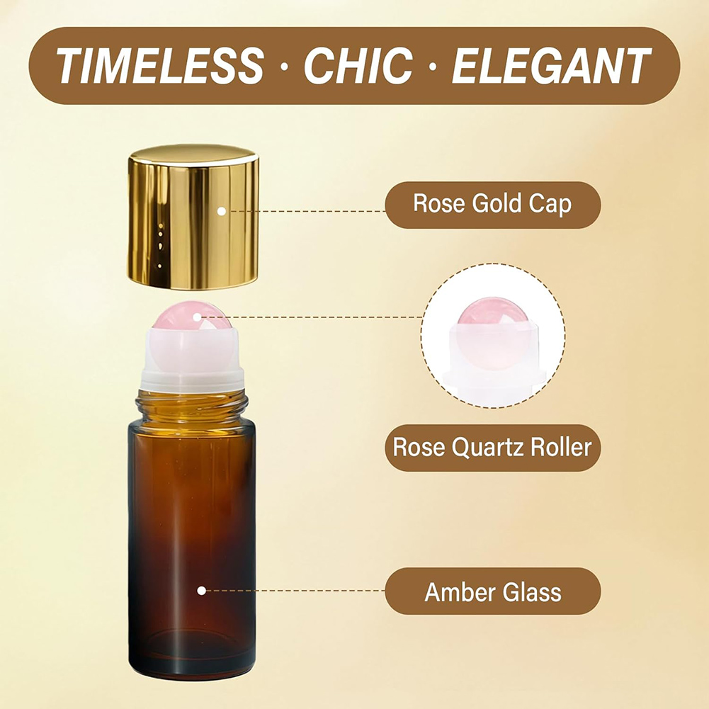 Contenants en verre anti-UV po - Luxury Skincare Serum avis et prix